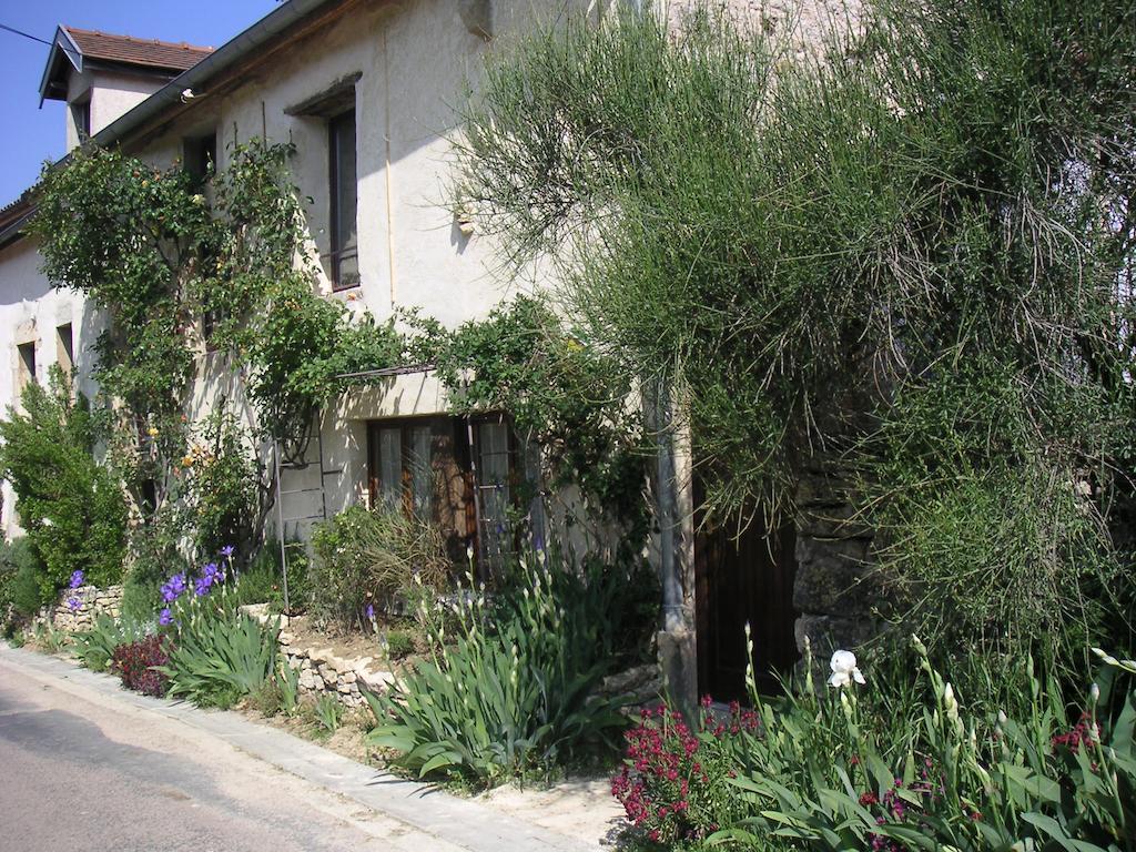 Hotel Le Verger Sous Les Vignes à Villeferry Extérieur photo