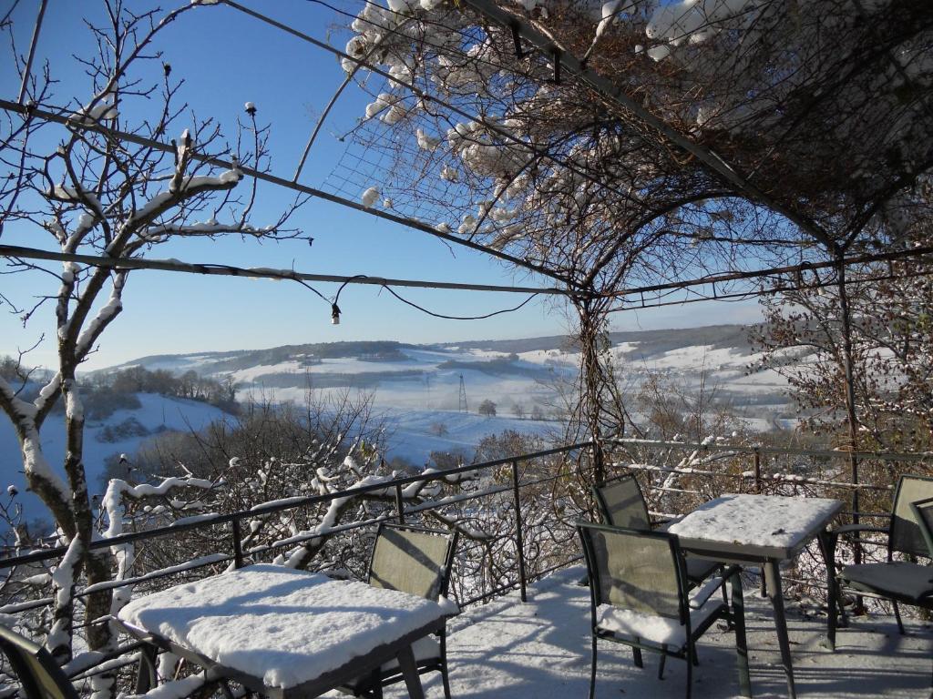 Hotel Le Verger Sous Les Vignes à Villeferry Extérieur photo