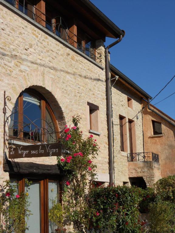 Hotel Le Verger Sous Les Vignes à Villeferry Extérieur photo